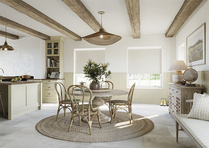 Adelaide, Bloom Spray Stowe - Twist&Fit Roller Blind - Image 7